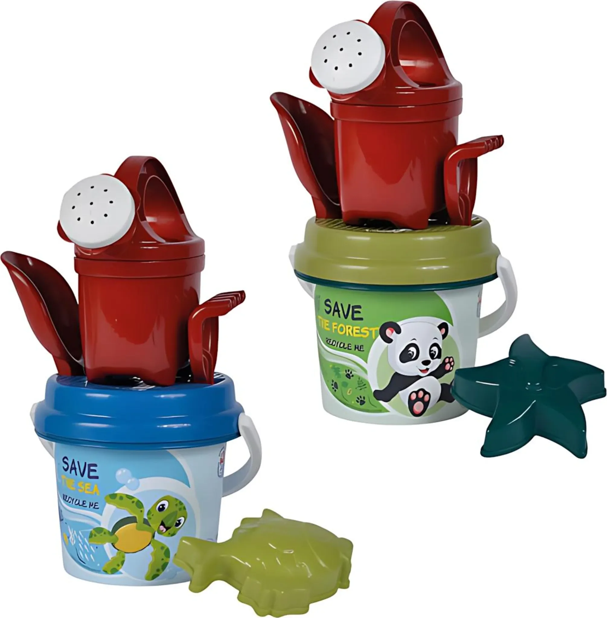 Androni Save Nature Recycle Emmerset 6-Delig – Assorti